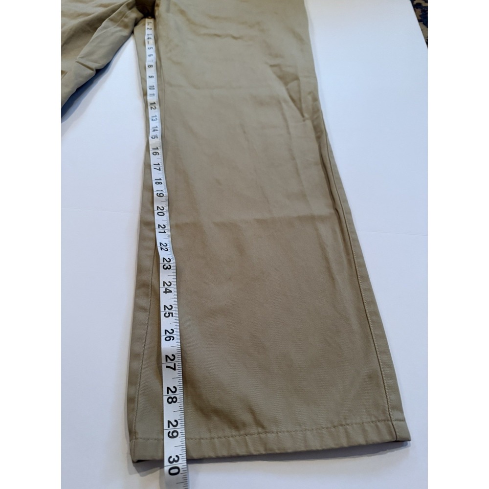 Peter Millar Men's Pima Cotton Golf Pants Khaki Beige Size 36 - Picture 3 of 9